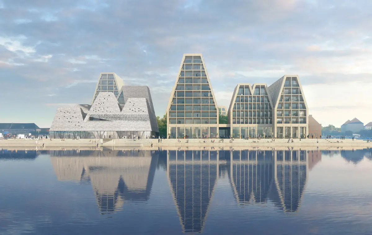 Waterfront Cultural Centre, Köpenhamn